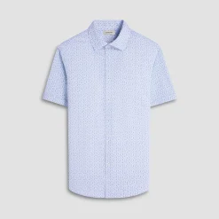 Miles Floral OoohCotton Short-Sleeve Shirt
