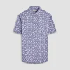 Miles Floral OoohCotton Short-Sleeve Shirt