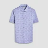 Miles Floral OoohCotton Short-Sleeve Shirt