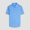 Miles Floral OoohCotton Short-Sleeve Shirt