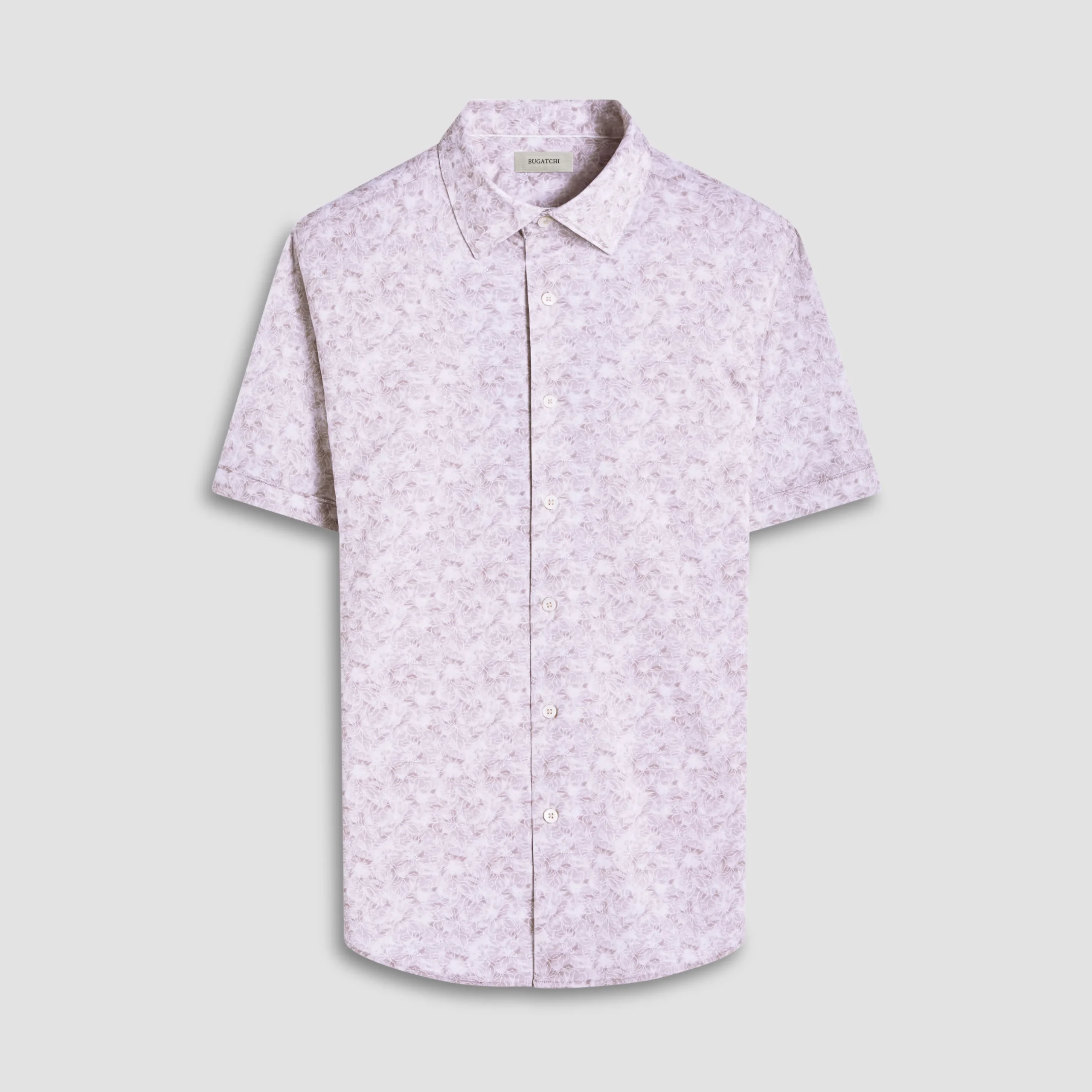 Miles Floral OoohCotton Short-Sleeve Shirt