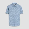 Miles Floral OoohCotton Short-Sleeve Shirt