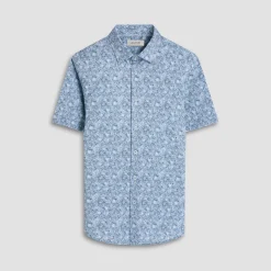 Miles Floral OoohCotton Short-Sleeve Shirt