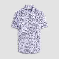 Miles Floral OoohCotton Short-Sleeve Shirt