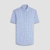 Miles Floral OoohCotton Short-Sleeve Shirt