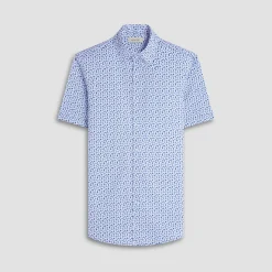 Miles Floral OoohCotton Short-Sleeve Shirt