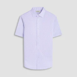 Miles Floral OoohCotton Short-Sleeve Shirt