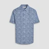 Miles Floral OoohCotton Short-Sleeve Shirt