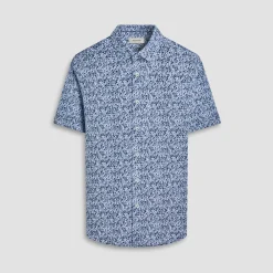 Miles Floral OoohCotton Short-Sleeve Shirt
