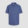 Miles Floral OoohCotton Short-Sleeve Shirt
