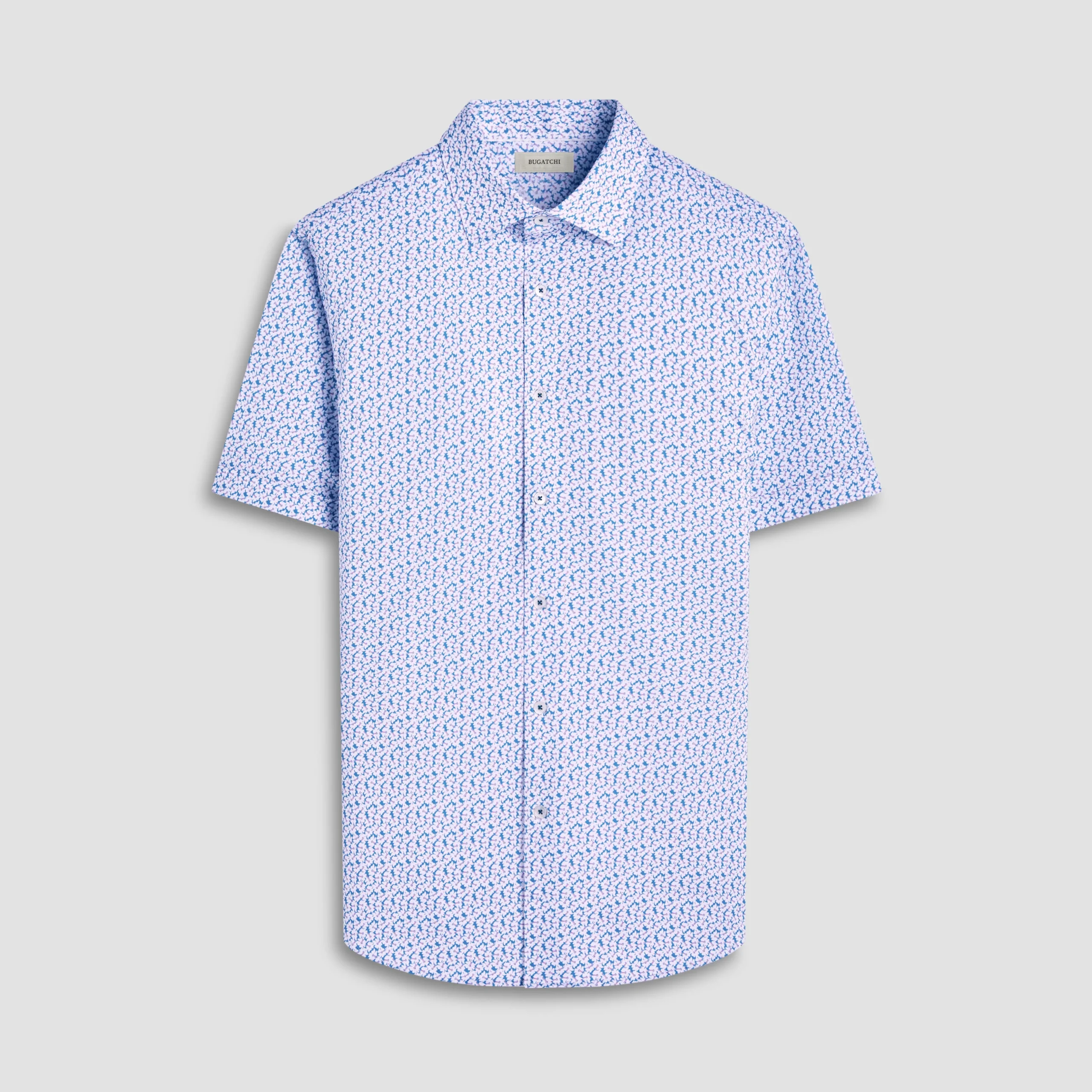 Miles Floral OoohCotton Short-Sleeve Shirt