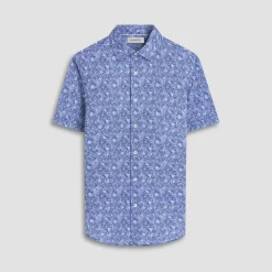 Miles Floral OoohCotton Short-Sleeve Shirt