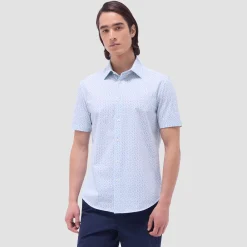Miles Floral OoohCotton Short-Sleeve Shirt