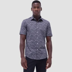 Miles Floral OoohCotton Short-Sleeve Shirt