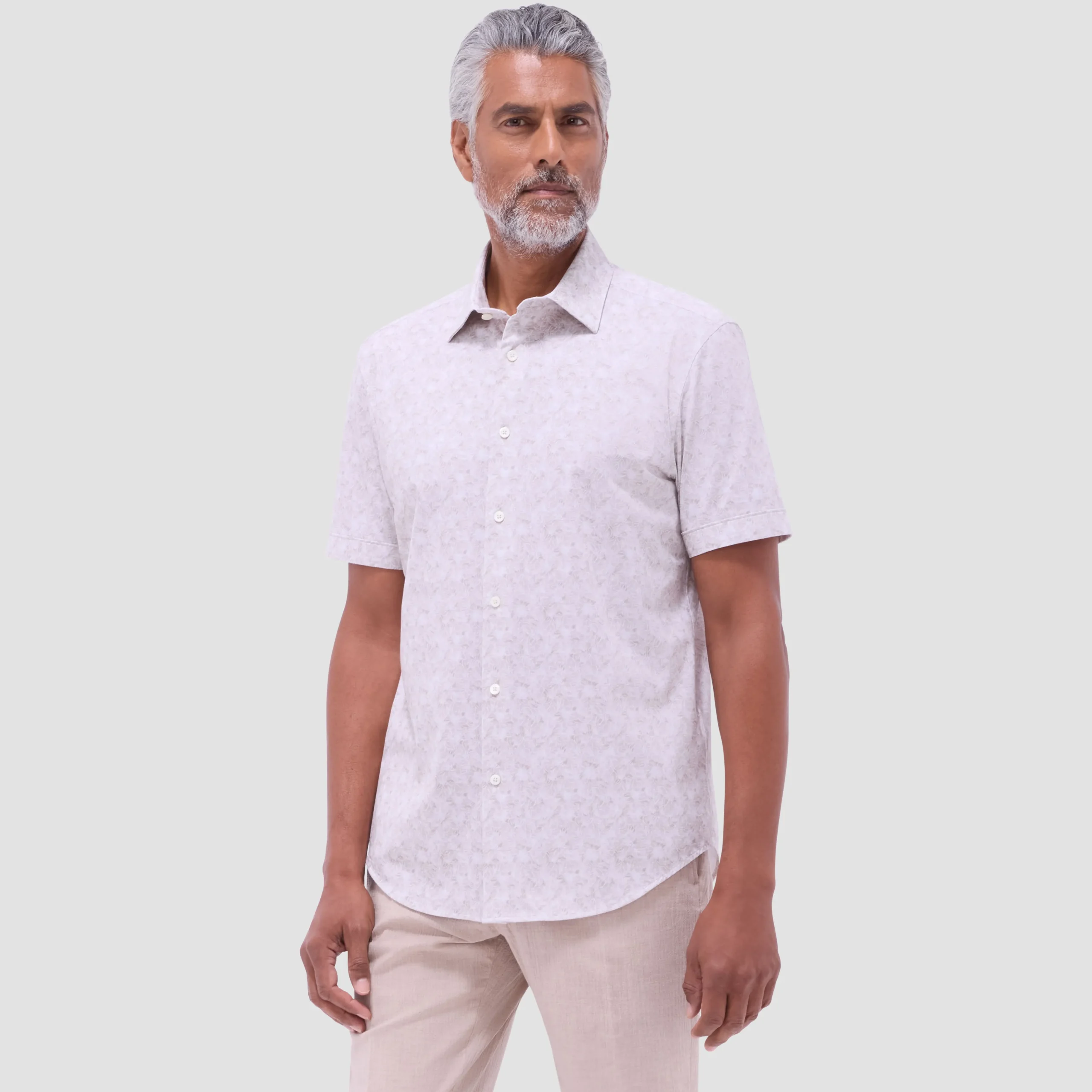 Miles Floral OoohCotton Short-Sleeve Shirt