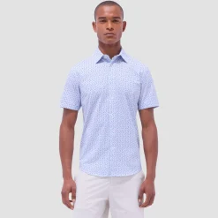 Miles Floral OoohCotton Short-Sleeve Shirt
