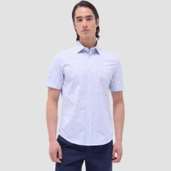 Miles Floral OoohCotton Short-Sleeve Shirt