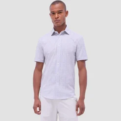Miles Floral OoohCotton Short-Sleeve Shirt