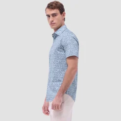 Miles Floral OoohCotton Short-Sleeve Shirt