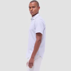 Miles Floral OoohCotton Short-Sleeve Shirt