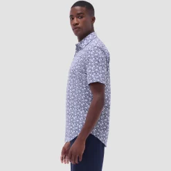 Miles Floral OoohCotton Short-Sleeve Shirt