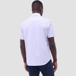 Miles Floral OoohCotton Short-Sleeve Shirt