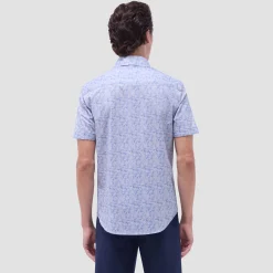 Miles Floral OoohCotton Short-Sleeve Shirt
