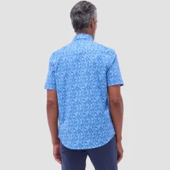 Miles Floral OoohCotton Short-Sleeve Shirt
