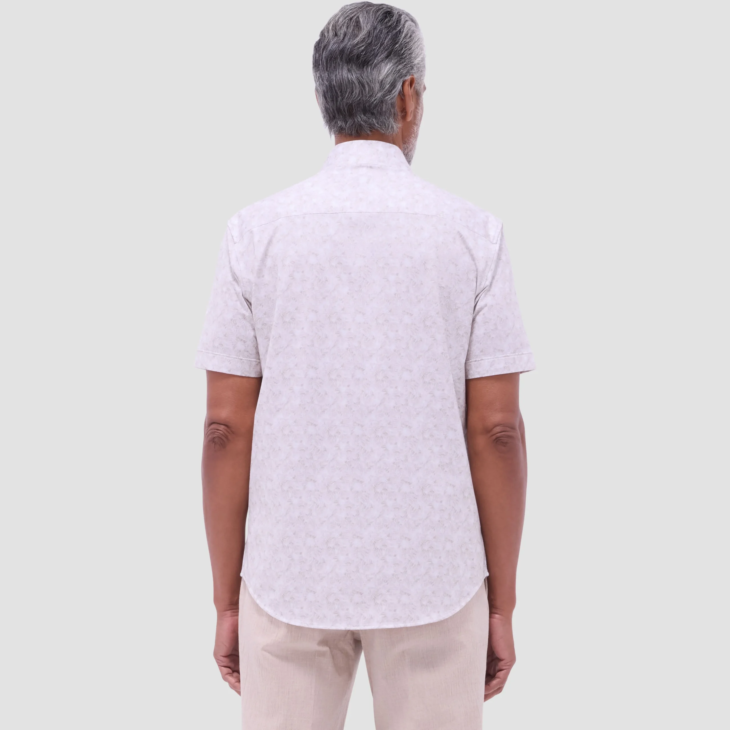 Miles Floral OoohCotton Short-Sleeve Shirt