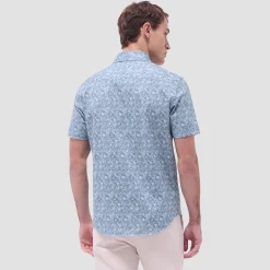 Miles Floral OoohCotton Short-Sleeve Shirt