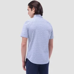 Miles Floral OoohCotton Short-Sleeve Shirt