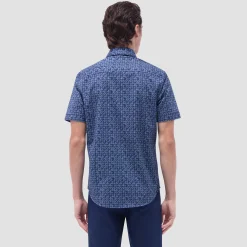 Miles Floral OoohCotton Short-Sleeve Shirt