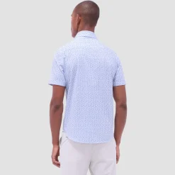 Miles Floral OoohCotton Short-Sleeve Shirt