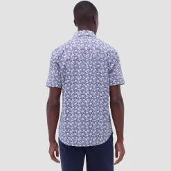 Miles Floral OoohCotton Short-Sleeve Shirt