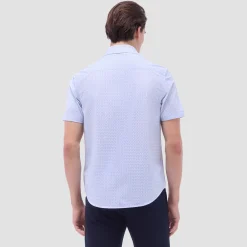 Miles Floral OoohCotton Short-Sleeve Shirt