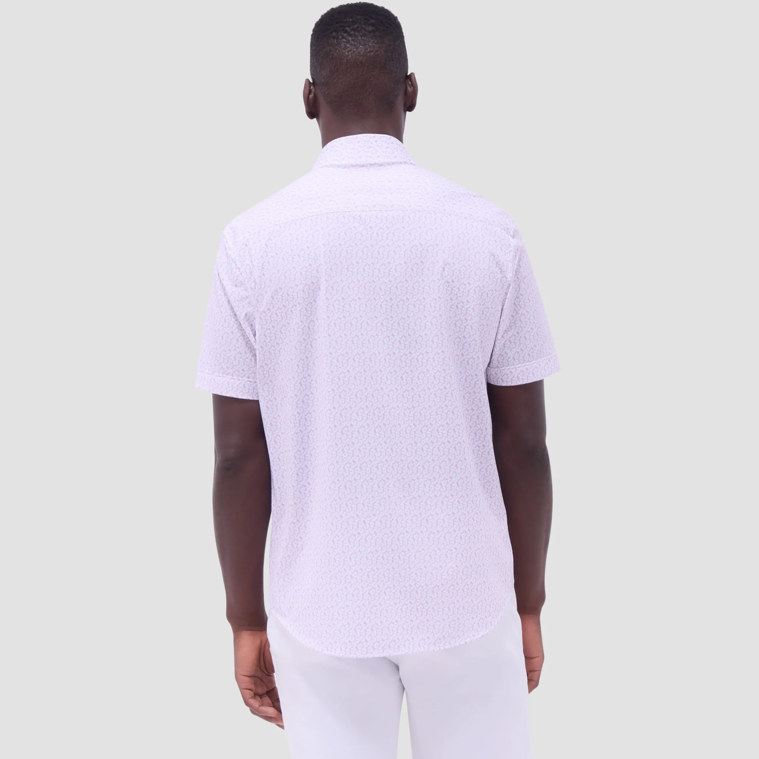 Miles Floral OoohCotton Short-Sleeve Shirt