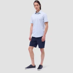 Miles Floral OoohCotton Short-Sleeve Shirt