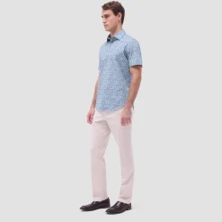 Miles Floral OoohCotton Short-Sleeve Shirt