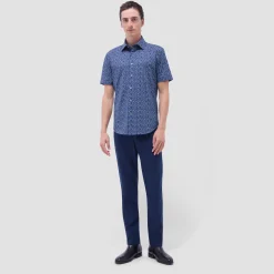 Miles Floral OoohCotton Short-Sleeve Shirt