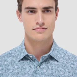 Miles Floral OoohCotton Short-Sleeve Shirt