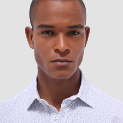 Miles Floral OoohCotton Short-Sleeve Shirt