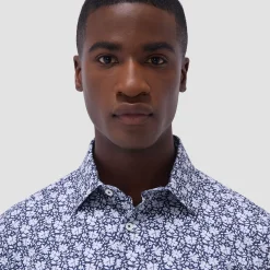 Miles Floral OoohCotton Short-Sleeve Shirt
