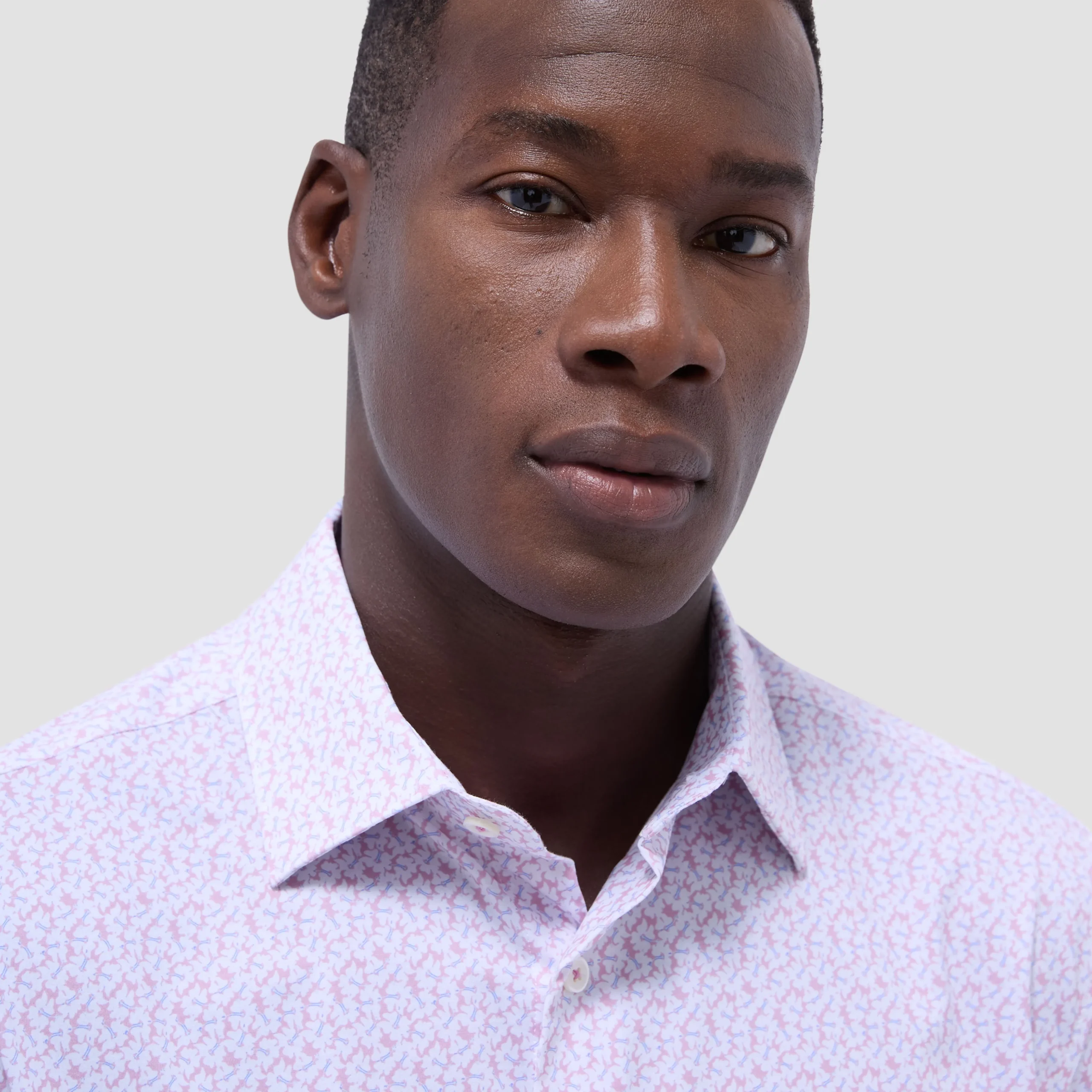 Miles Floral OoohCotton Short-Sleeve Shirt