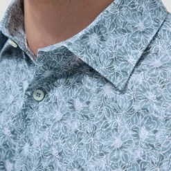 Miles Floral OoohCotton Short-Sleeve Shirt
