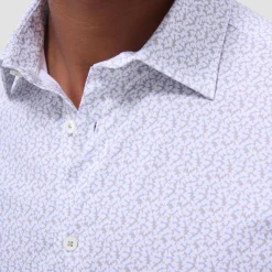 Miles Floral OoohCotton Short-Sleeve Shirt