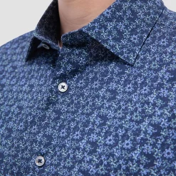Miles Floral OoohCotton Short-Sleeve Shirt
