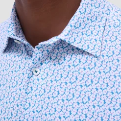 Miles Floral OoohCotton Short-Sleeve Shirt