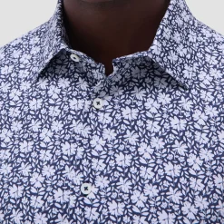 Miles Floral OoohCotton Short-Sleeve Shirt