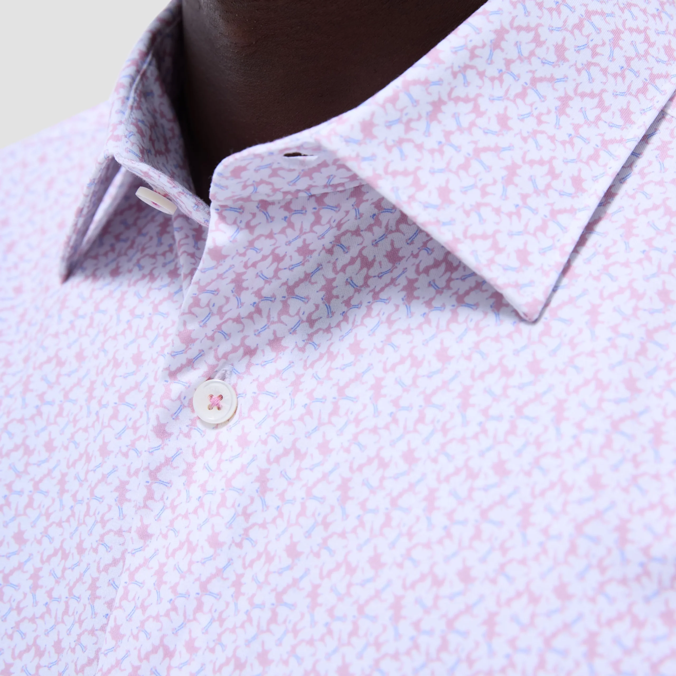 Miles Floral OoohCotton Short-Sleeve Shirt