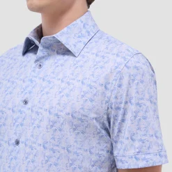 Miles Floral OoohCotton Short-Sleeve Shirt